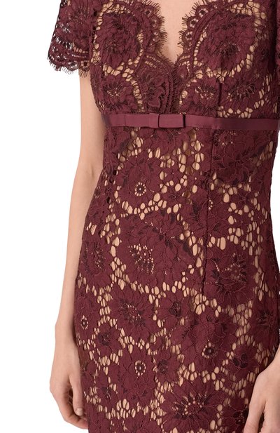 Платье SELF-PORTRAIT, арт. AW25096MBU, фото 4