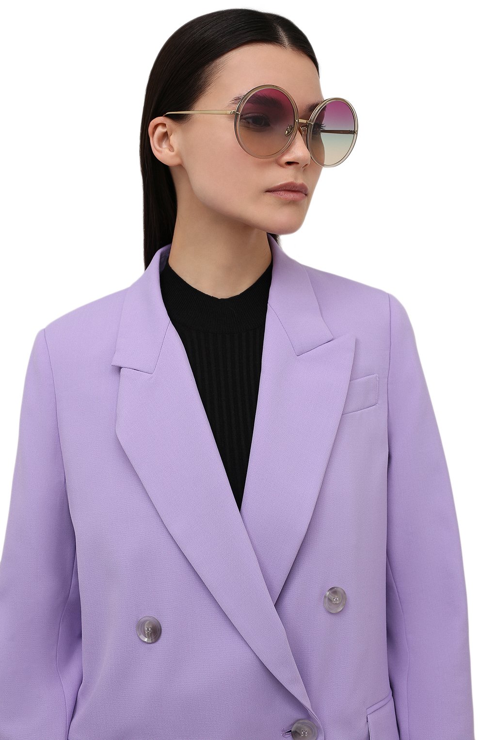 Солнцезащитные очки LINDA FARROW, арт. LFL457C36SUN, фото 2