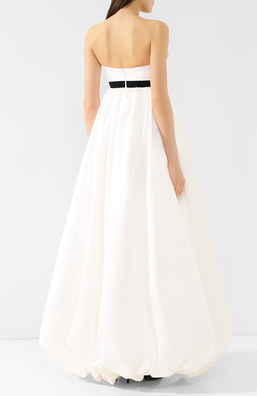 Шелковое платье-макси RASARIO, арт. 0091S9, фото 4