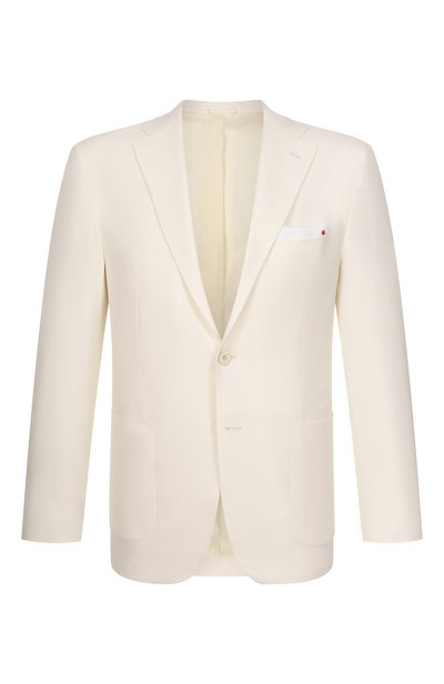 Мужской шерстяной пиджак KITON, арт. UG81K0614G