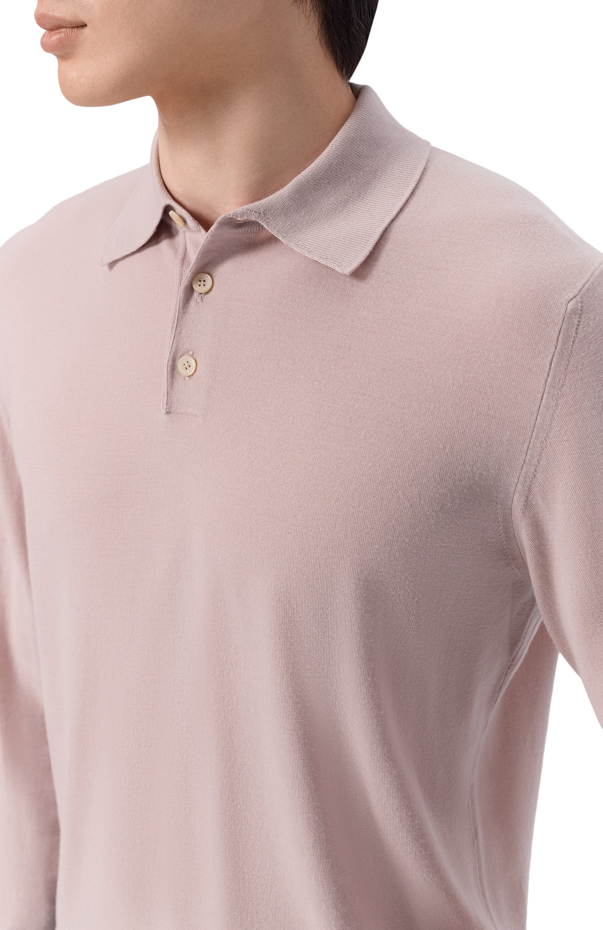 Шерстяное поло COLOMBO, арт. MA00227/2-80APL, фото 5