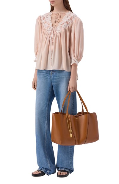 Сумка- тоут spin CHLOÉ, арт. CH26SS814N84, фото 3