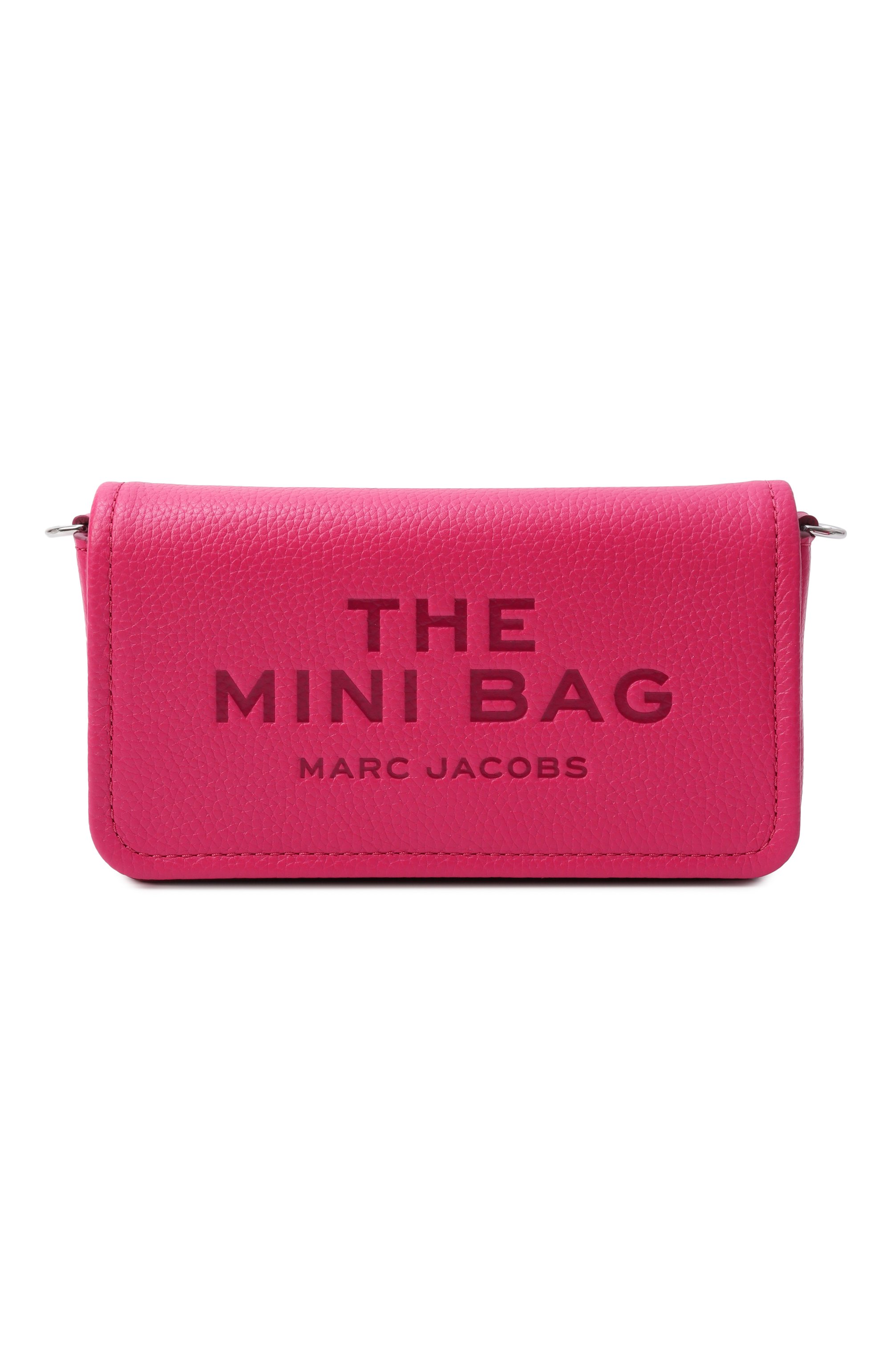Сумка the mini bag MARC JACOBS (THE) розового цвета по цене 31950 руб., арт. 2S4SMN080S02, фото 1 Сумка the mini bag MARC JACOBS (THE), арт. 2S4SMN080S02, фото 1