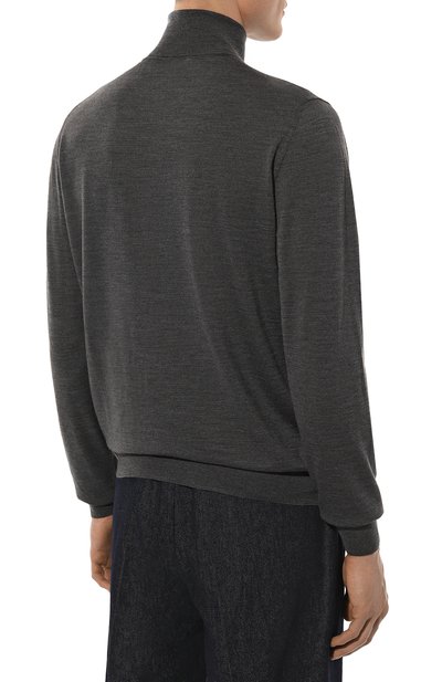 Шерстяная водолазка CORNELIANI, арт. 94M523-9425126, фото 4