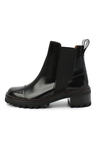 Кожаные челси SEE BY CHLOÉ, арт. SB33082A/12280, фото 3