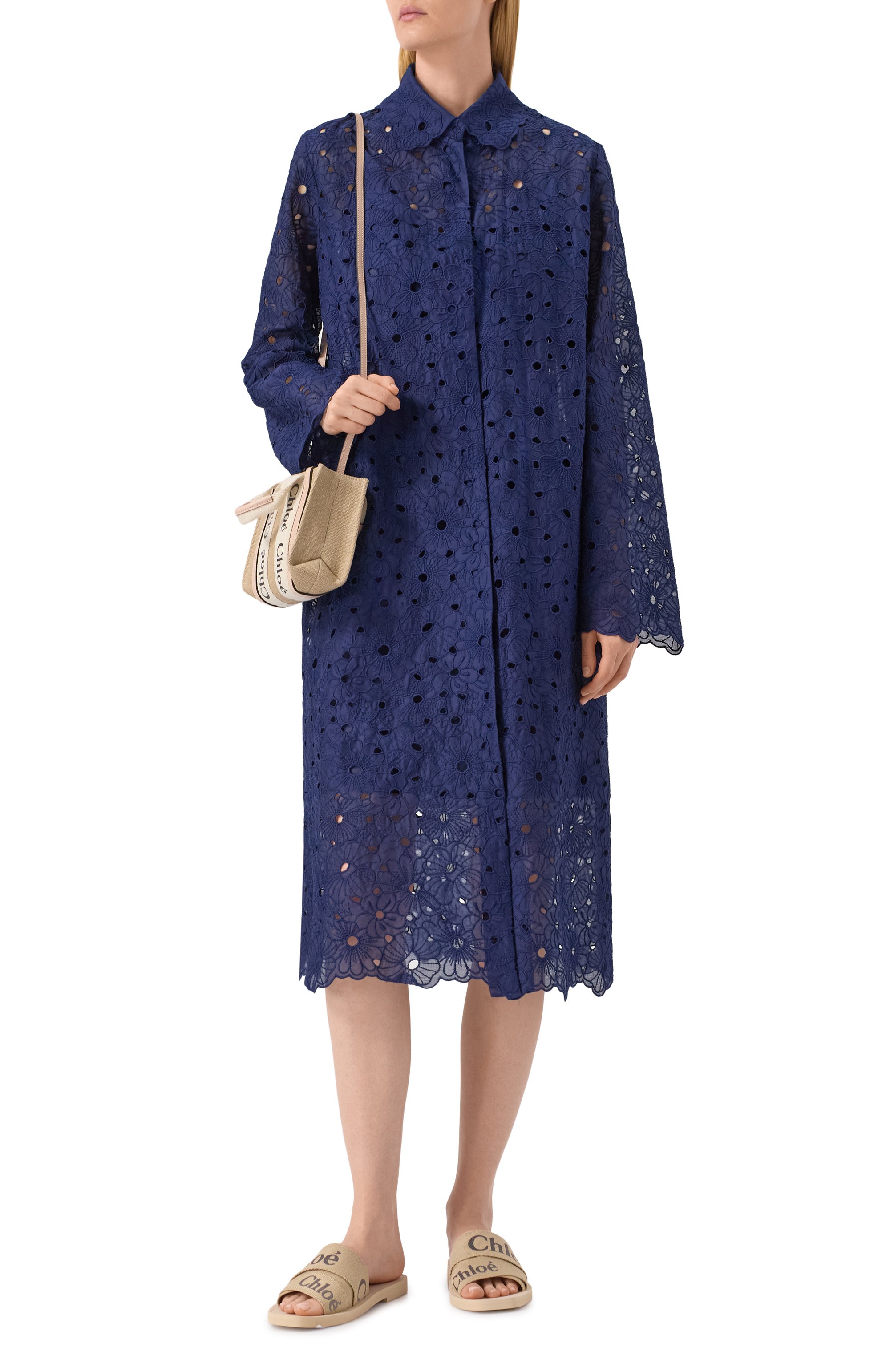 Хлопковое платье DICE KAYEK, арт. SS25R269, фото 2