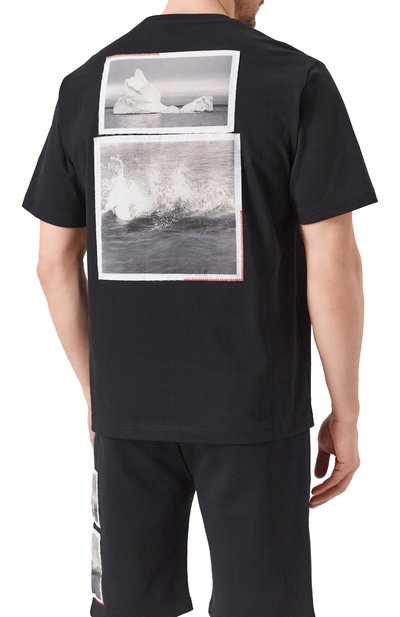 Хлопковая футболка ICEBERG, арт. F026/6304, фото 4