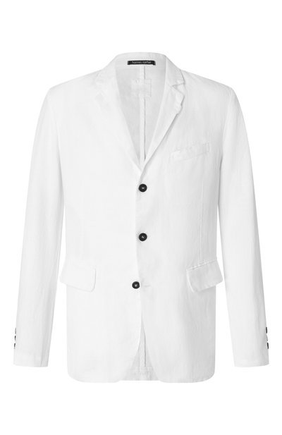 Льняной пиджак HANNES ROETHER, арт. SCHU22MANN.602/, фото 1