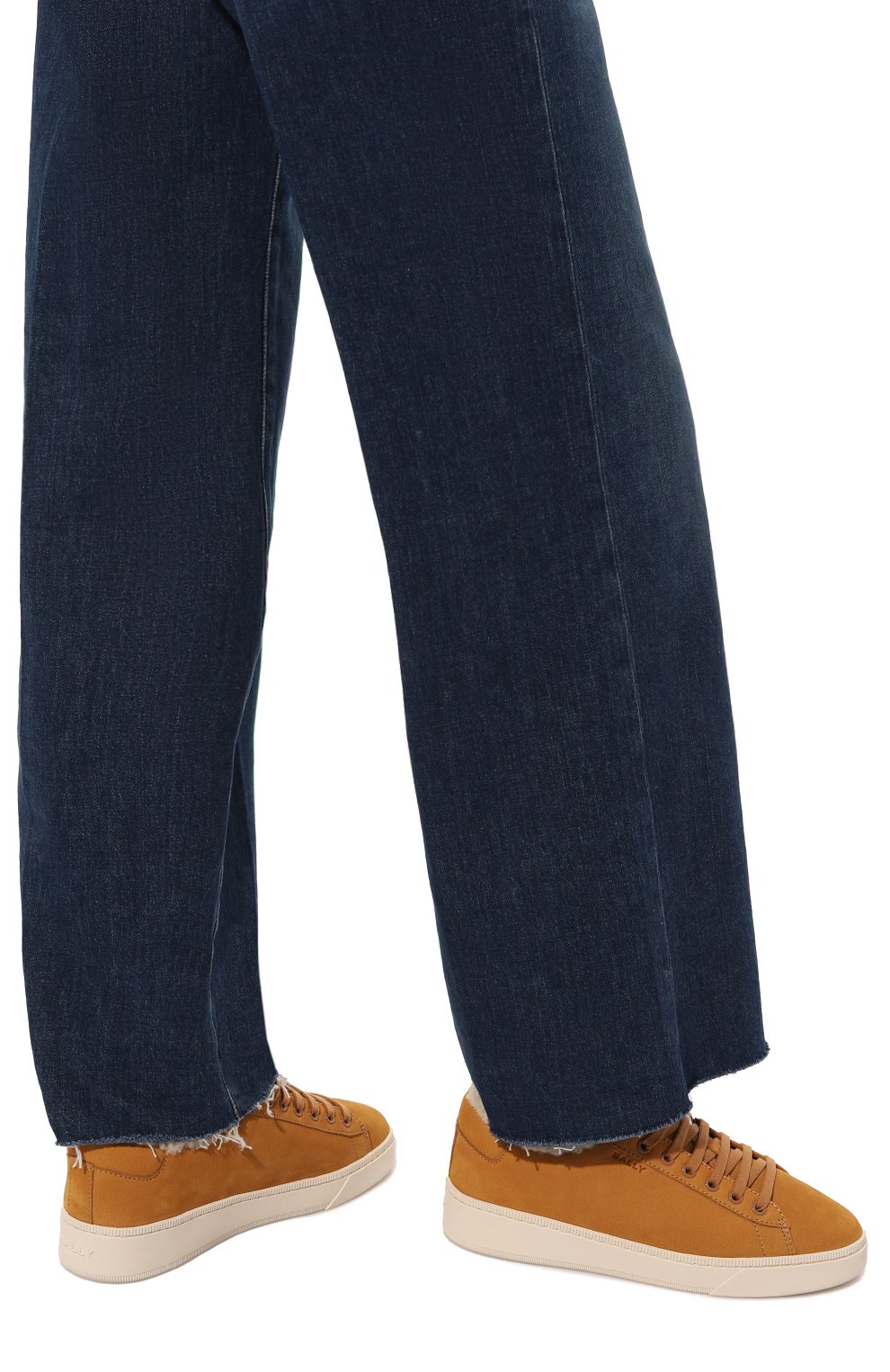 Кожаные кеды ryver BALLY, арт. WK00AC/NK006, фото 3