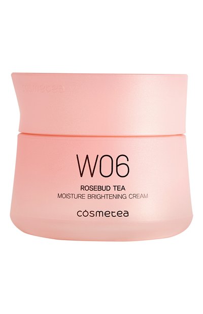 Женское крем для сияния лица rosebud tea (50ml) COSMETEA, арт. W06-4