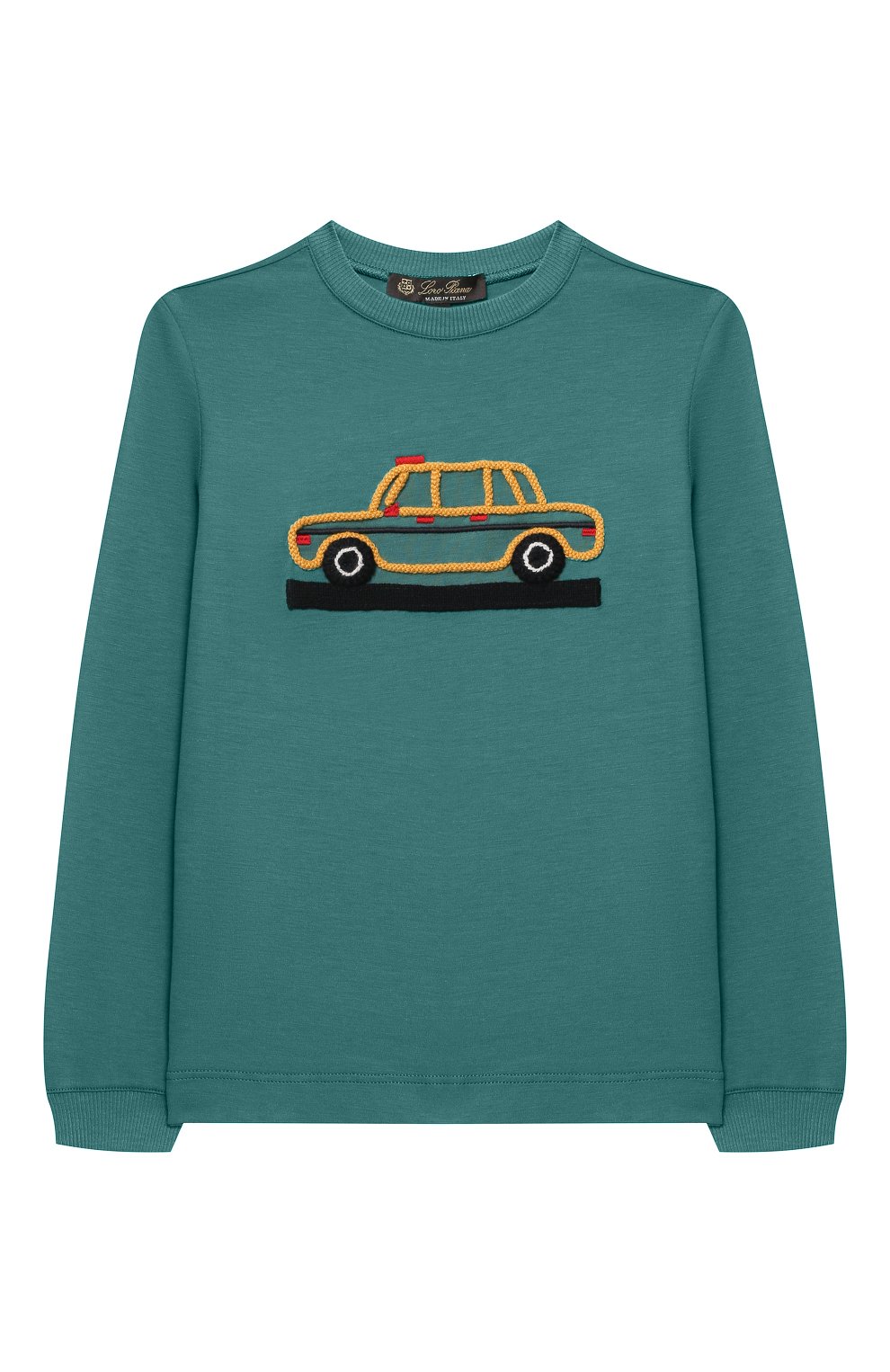 Хлопковый свитшот LORO PIANA, арт. FAL2486, фото 1