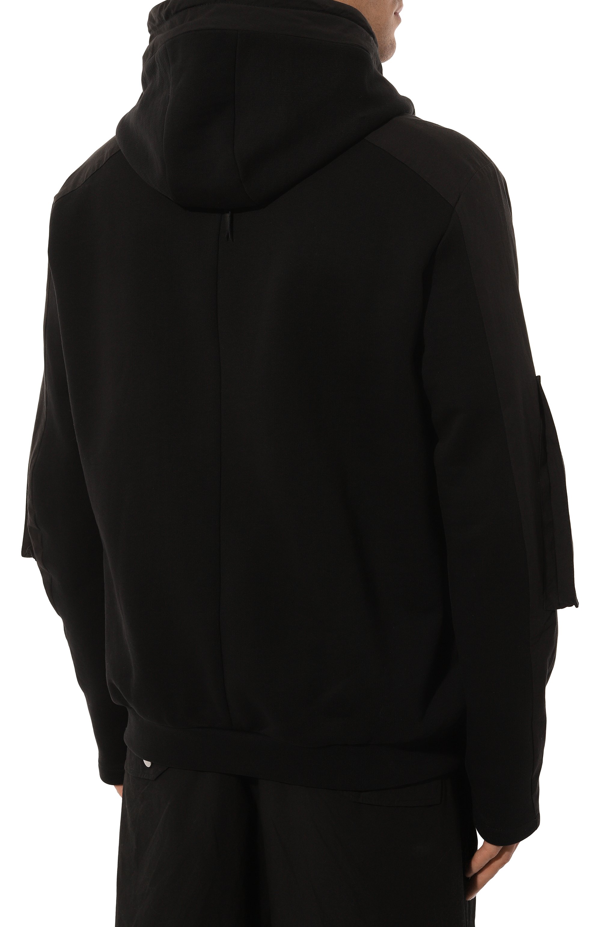 Хлопковый бомбер 139DEC, арт. JK310-BK, фото 4