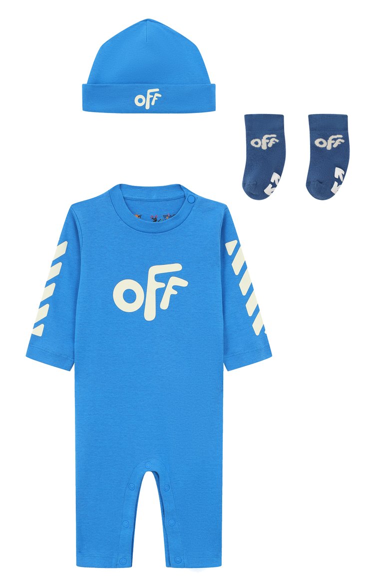 Комплект из трех предметов OFF-WHITE, арт. OB2X002F22JER0014503, фото 1