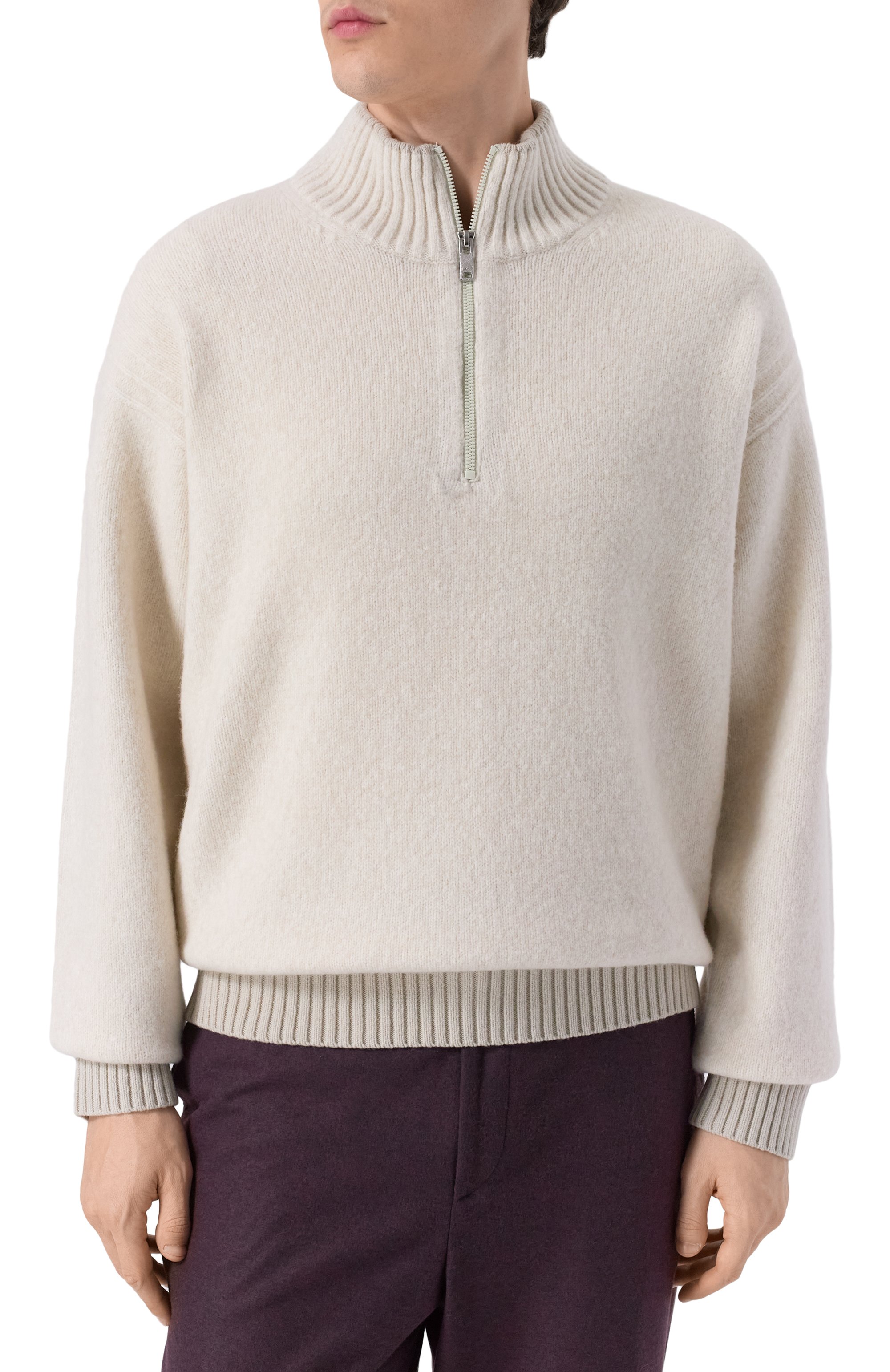 Шерстяной свитер BOSS ORANGE, арт. 50548669, фото 3