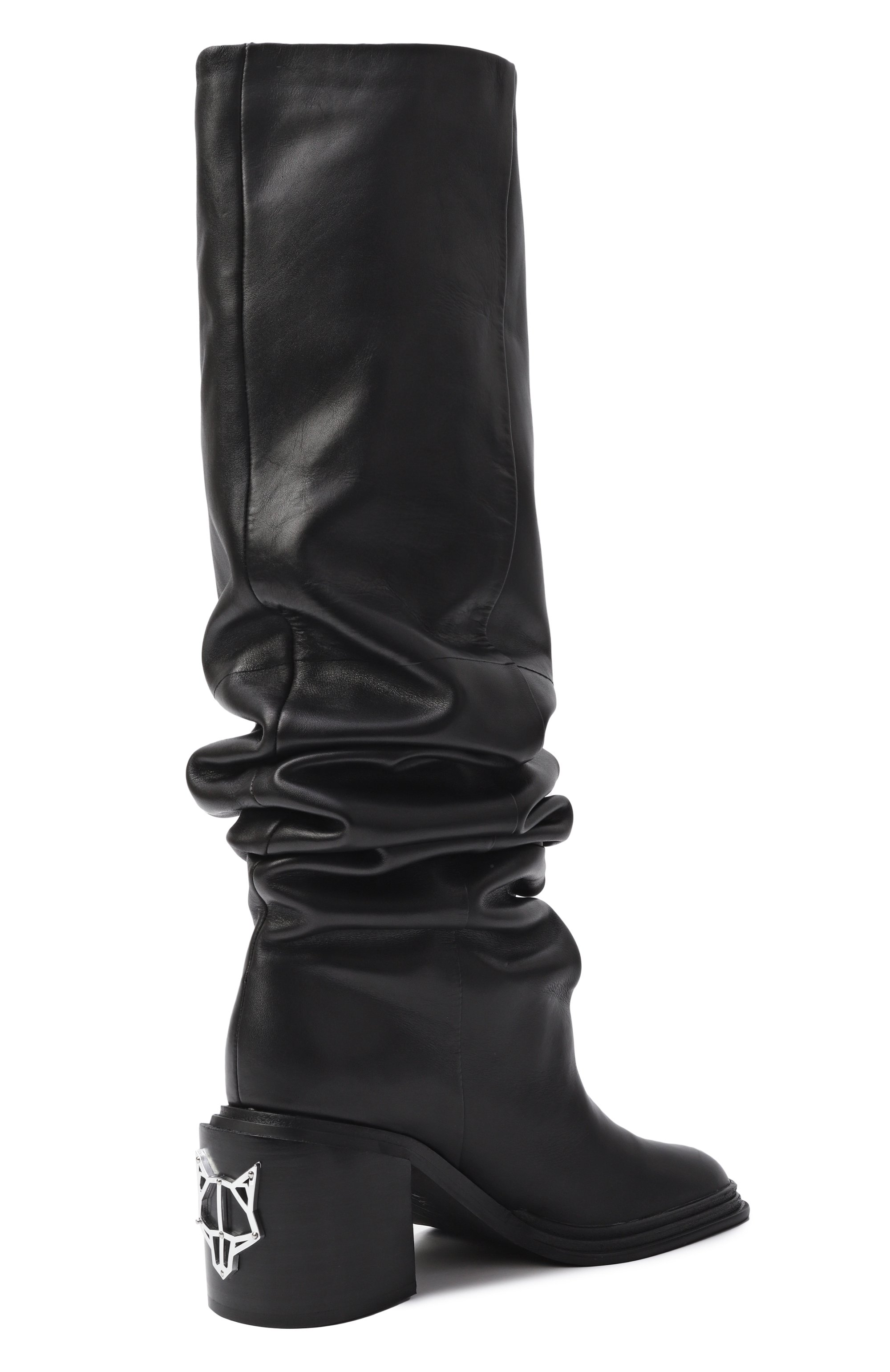 Кожаные сапоги nature NAKED WOLFE, арт. NATURE/NAPPA PRINCE, фото 5