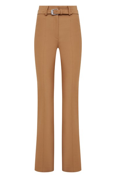 Женские брюки из шерсти и шелка PROENZA SCHOULER, арт. R2116008-AW112