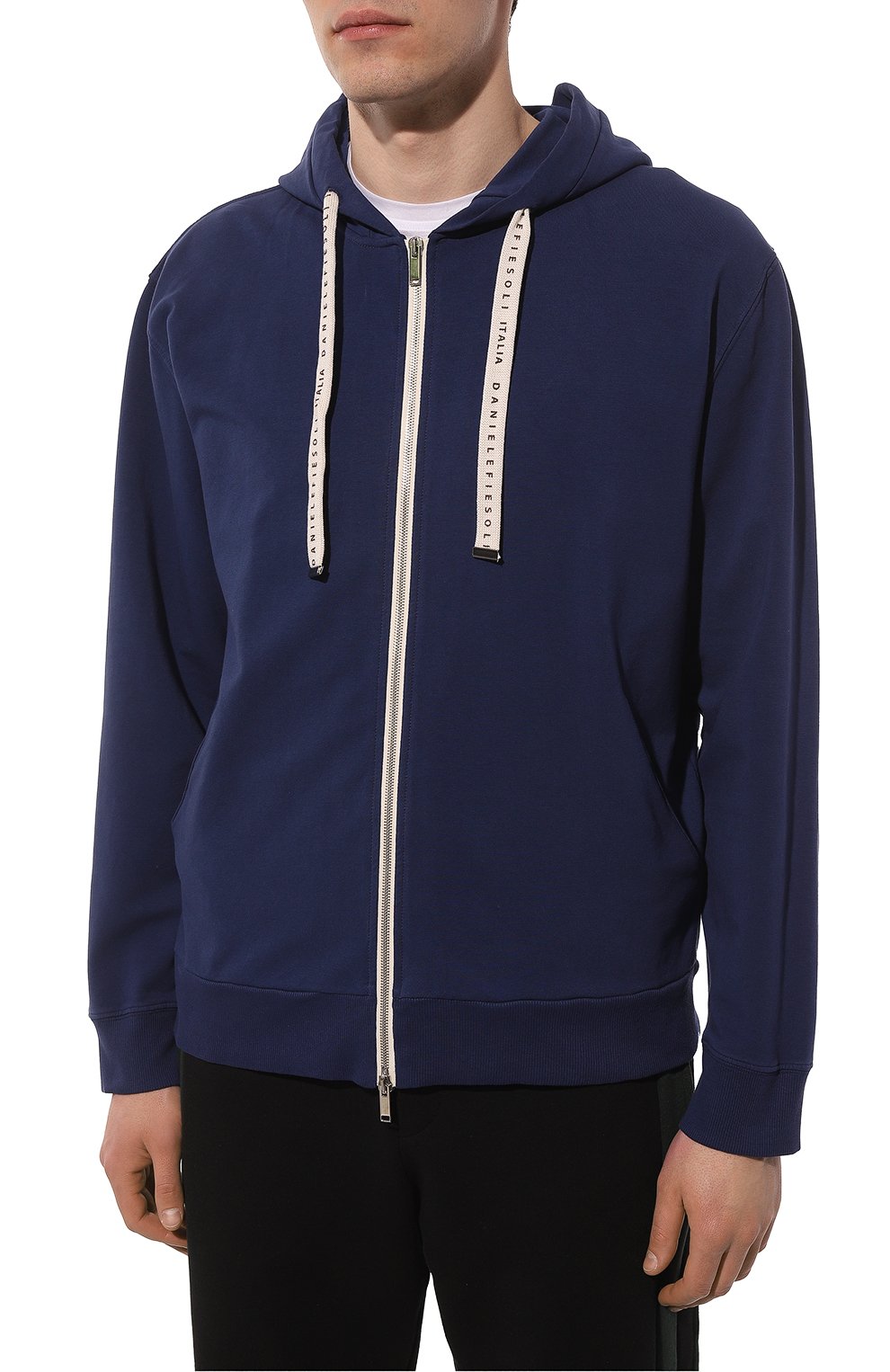 Хлопковая толстовка DANIELE FIESOLI, арт. DF0655, фото 3