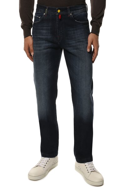 Джинсы KITON темно-синего цвета по цене 98200 руб., арт. UPNJS1/J07S10, фото 3 Джинсы KITON, арт. UPNJS1/J07S10, фото 3