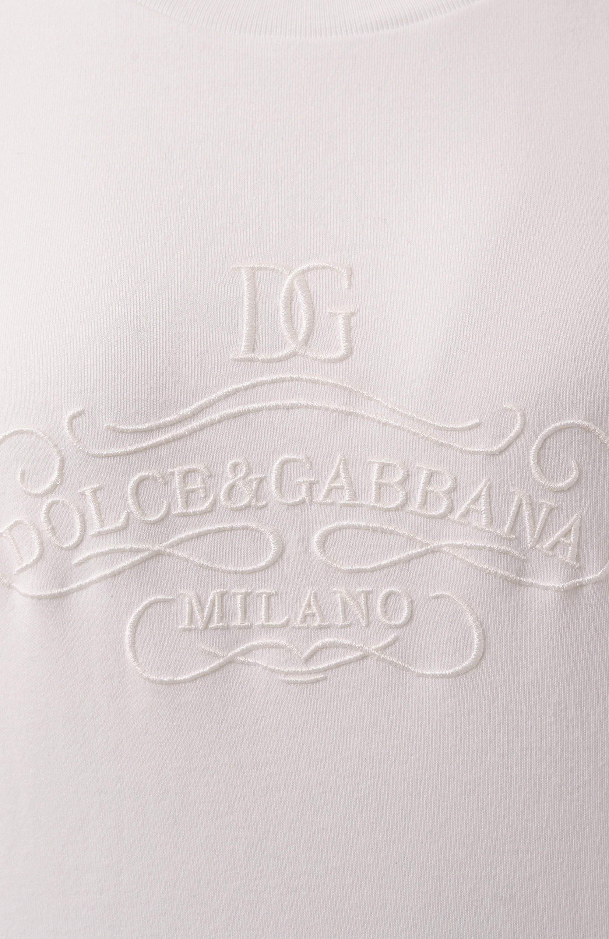 Хлопковая футболка DOLCE & GABBANA, арт. F8V11Z/GDCNY, фото 6