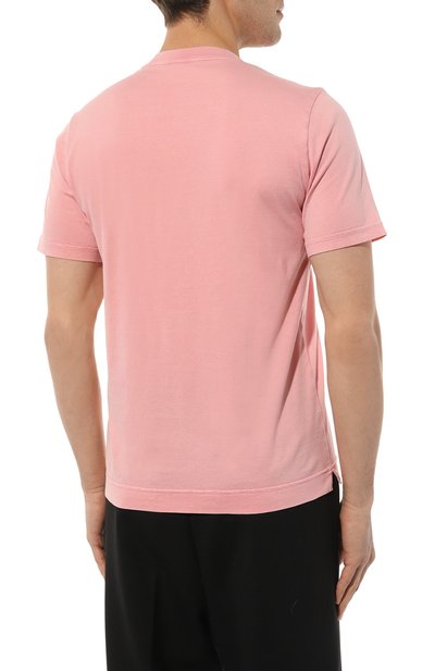 Хлопковая футболка FEDELI, арт. 7UEF0103, фото 4