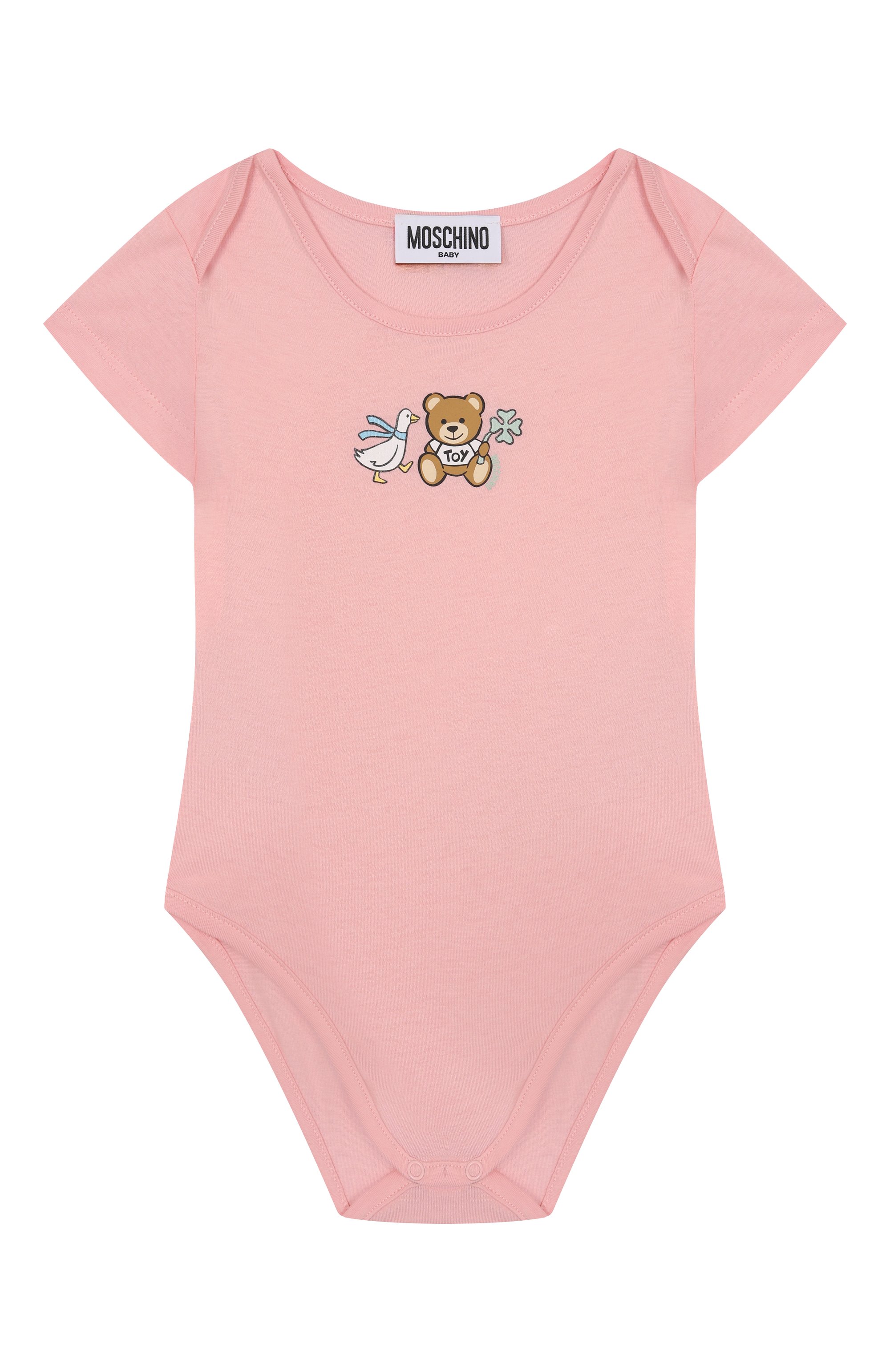 Комплект из двух боди MOSCHINO, арт. M9Y017/LABA6, фото 2