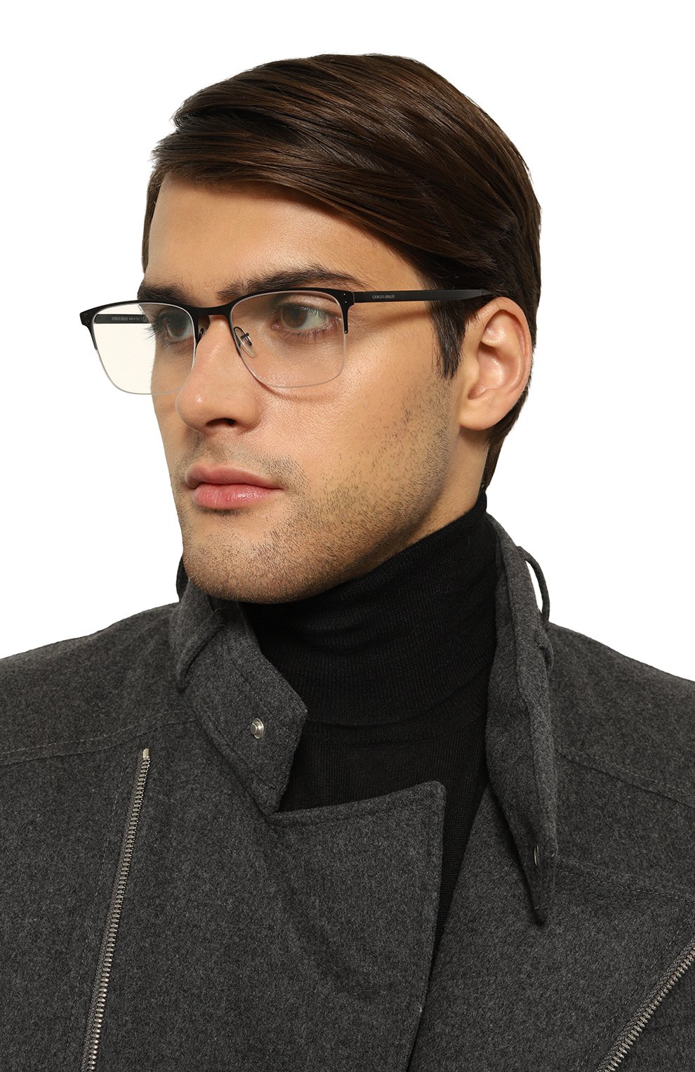 Оправа GIORGIO ARMANI черного цвета по цене 24200 руб., арт. 5092-3001, фото 2 Оправа GIORGIO ARMANI, арт. 5092-3001, фото 2