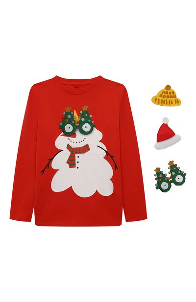 Лонгслив с наклейками STELLA MCCARTNEY, арт. TV8P01