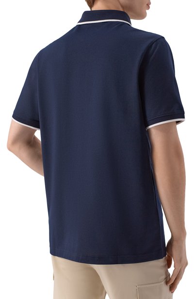 Поло BOGNER темно-синего цвета по цене 18100 руб., арт. 58602727, фото 4 Поло BOGNER, арт. 58602727, фото 4