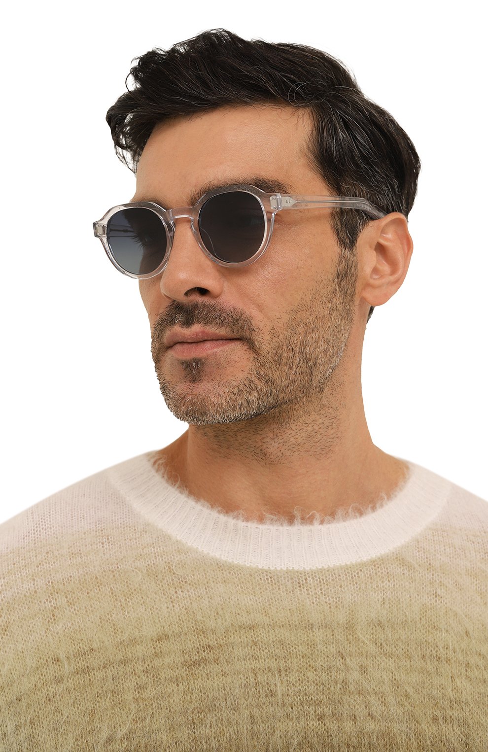 Солнцезащитные очки KALEOS прозрачного цвета по цене 27000 руб., арт. C00PER C-005, фото 3 Солнцезащитные очки KALEOS, арт. C00PER C-005, фото 3