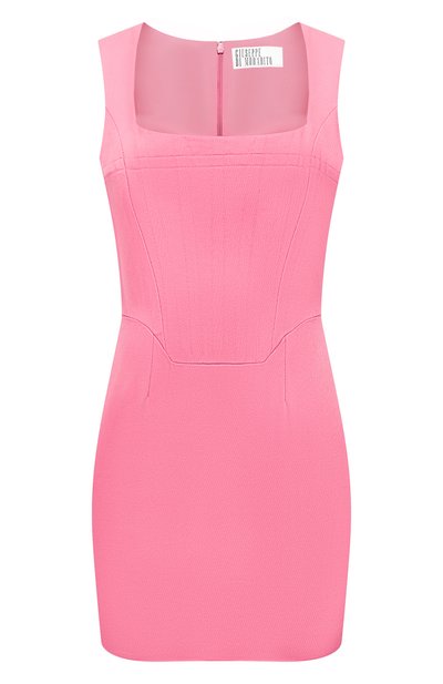 Женское платье из хлопка и льна GIUSEPPE DI MORABITO, арт. SS22234DR-166