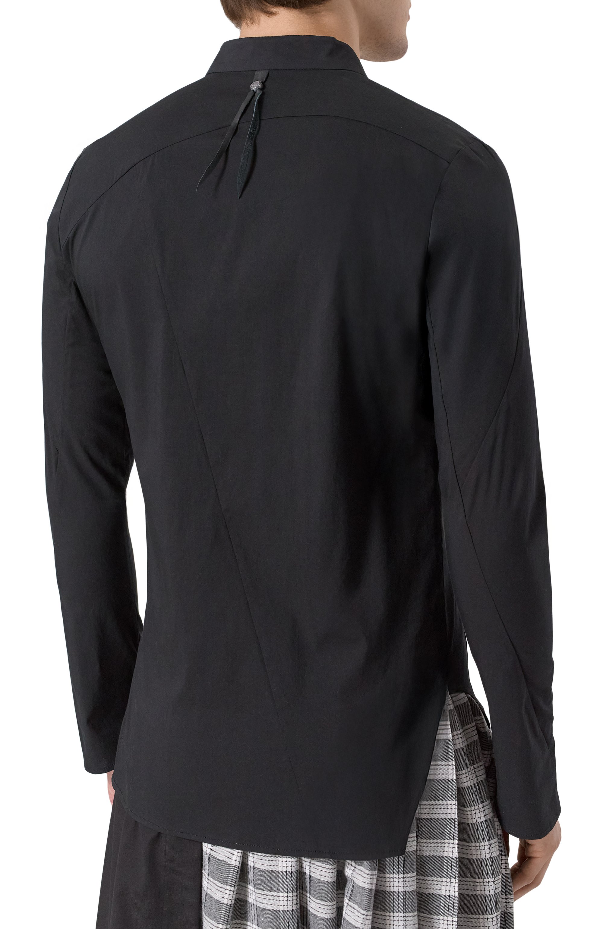 Рубашка 139DEC черного цвета по цене 33120 руб., арт. ST446-BK, фото 4 Рубашка 139DEC, арт. ST446-BK, фото 4