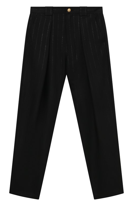 Шерстяные брюки Balmain
