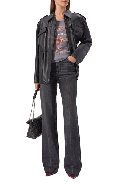 Хлопковая майка DOLCE & GABBANA, арт. F8V40T/GDD01, фото 2