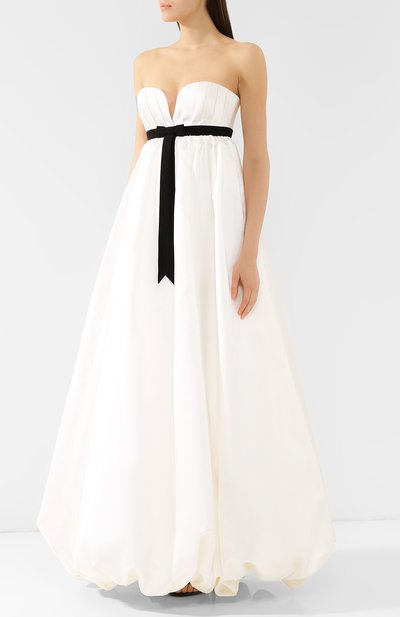 Шелковое платье-макси RASARIO, арт. 0091S9, фото 3