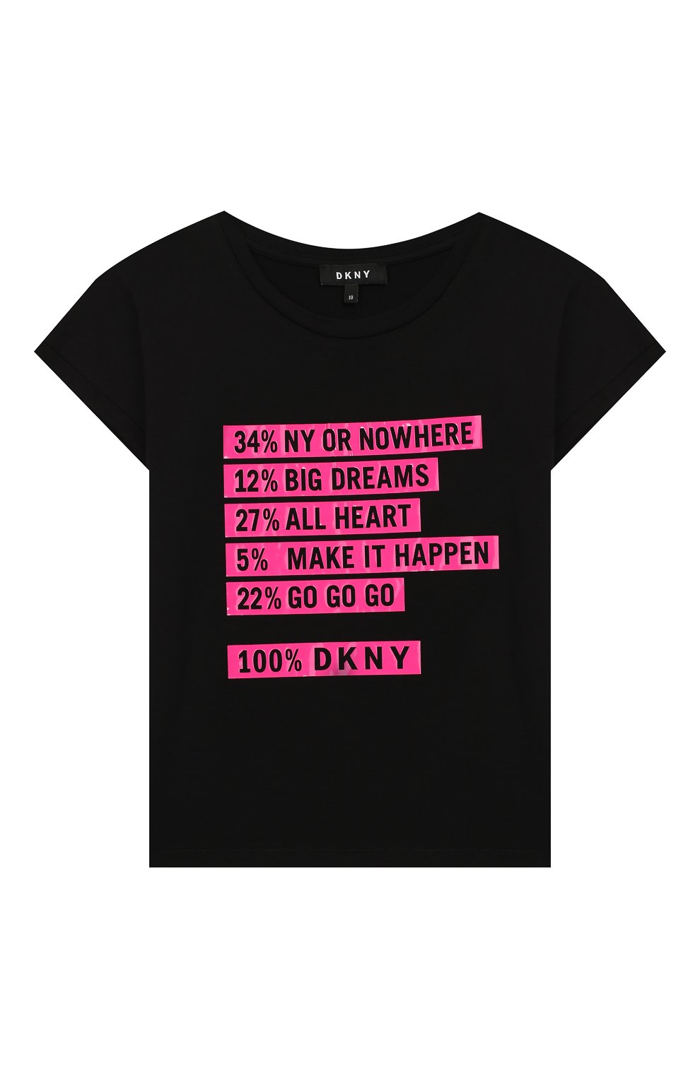 Футболка DKNY, арт. D35Q54/09B SS20, фото 1