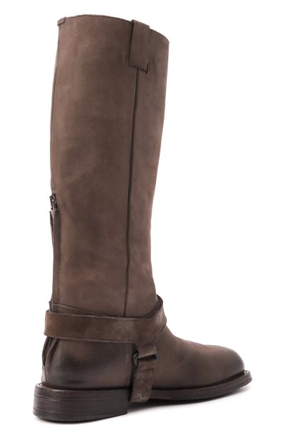 Сапоги из нубука PANTANETTI, арт. 19200D/CHUBBY, фото 5