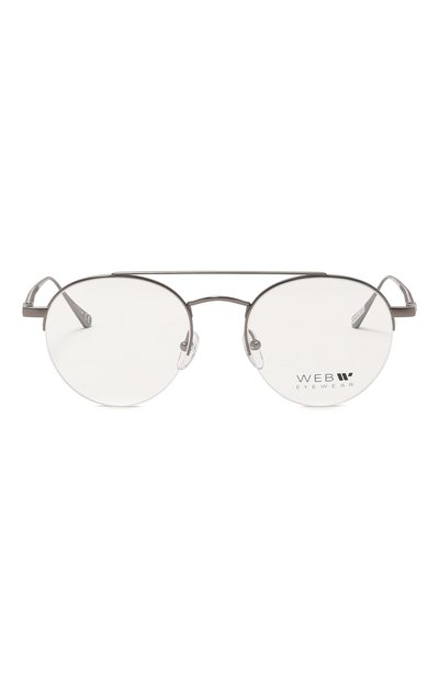 Оправа WEB EYEWEAR серебряного цвета по цене 18500 руб., арт. WE5403 009, фото 3 Оправа WEB EYEWEAR, арт. WE5403 009, фото 3