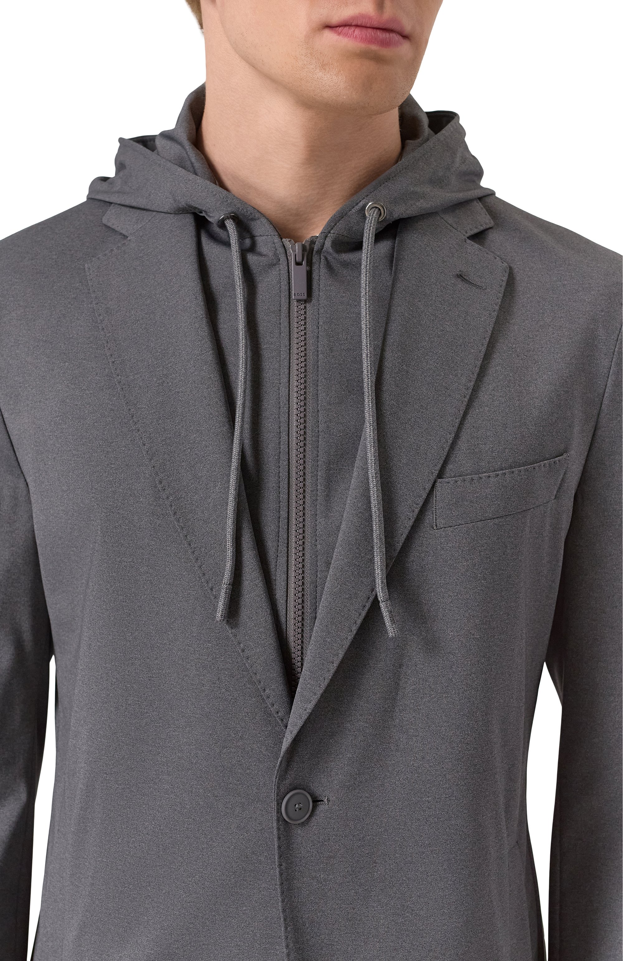 Однобортный пиджак BOSS, арт. 50535058, фото 7