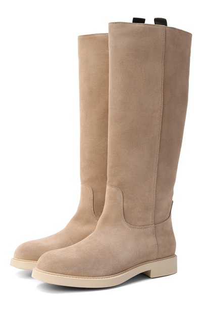 Женские замшевые сапоги DOUCAL'S, арт. DD8746BRUGUF252W