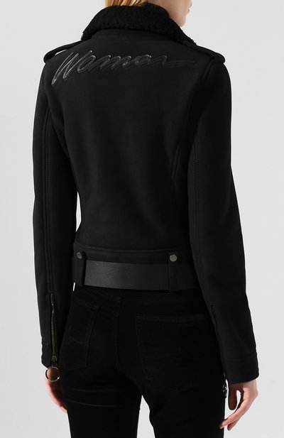 Укороченная дубленка OFF-WHITE, арт. 0WJG006E19E880811010, фото 4
