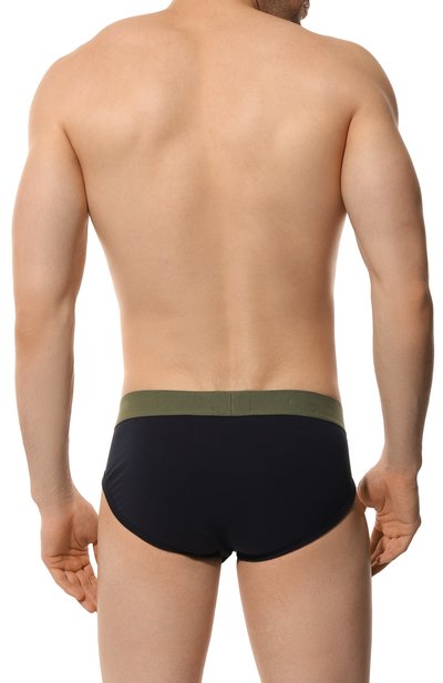 Хлопковые брифы EMPORIO ARMANI, арт. 112070/4F517, фото 3