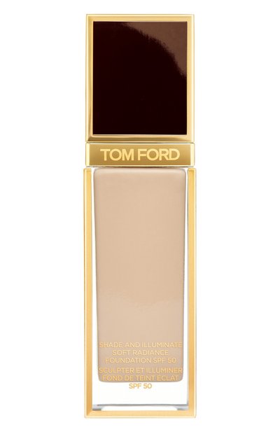 Женское тональная основа shade and illuminate spf50, оттенок 4.0 fawn TOM FORD, арт. T73C-13