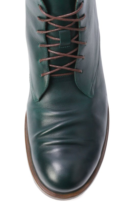 Кожаные ботинки Clabry 572 CLABRY 572 Зелёный  572 Фото 5