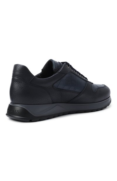 Кожаные кроссовки DOUCAL'S, арт. DU3223SYDNPJ780R, фото 5