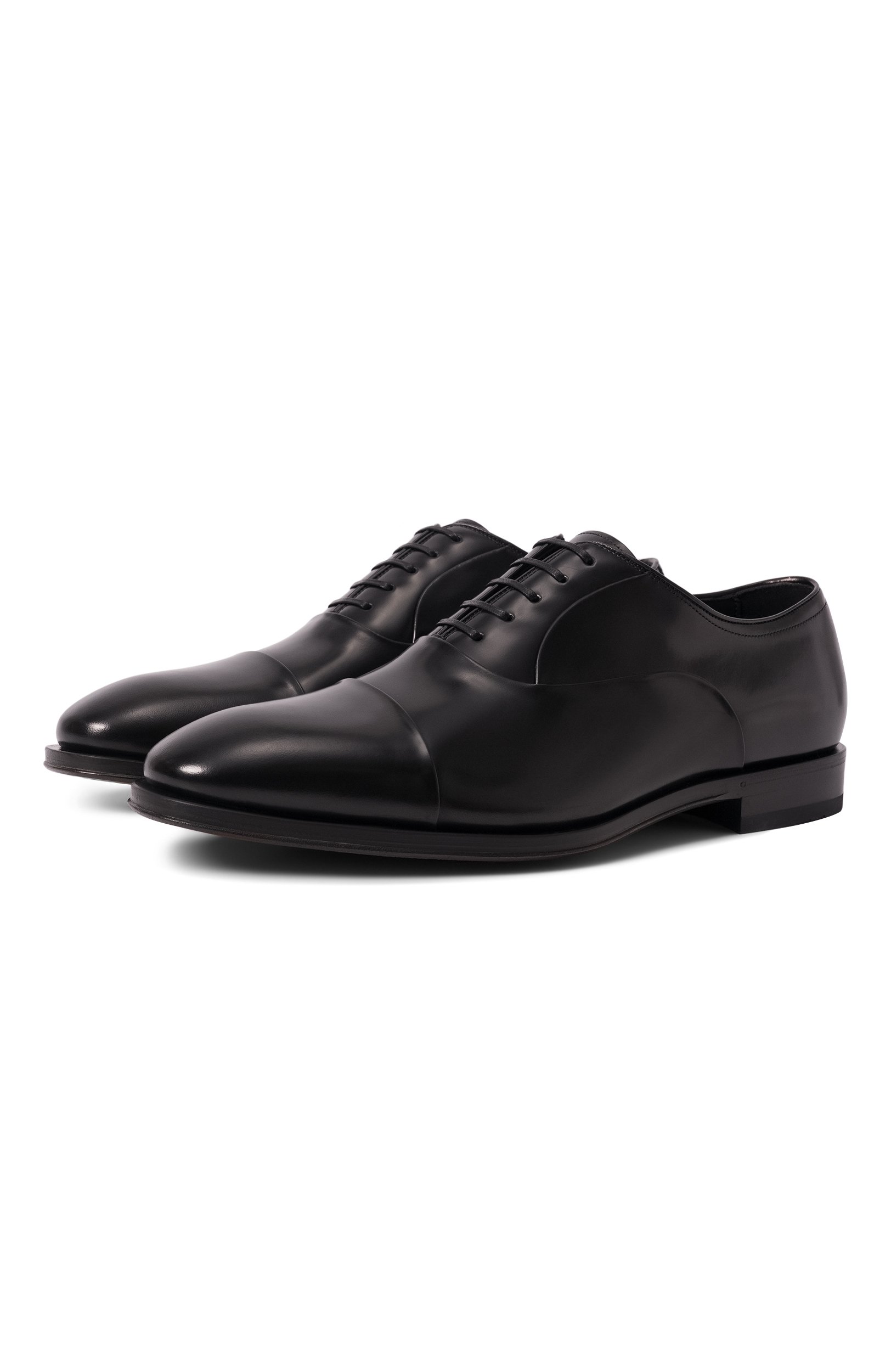 Кожа ные оксфорды FERRAGAMO, арт. 02A383/789433, фото 1