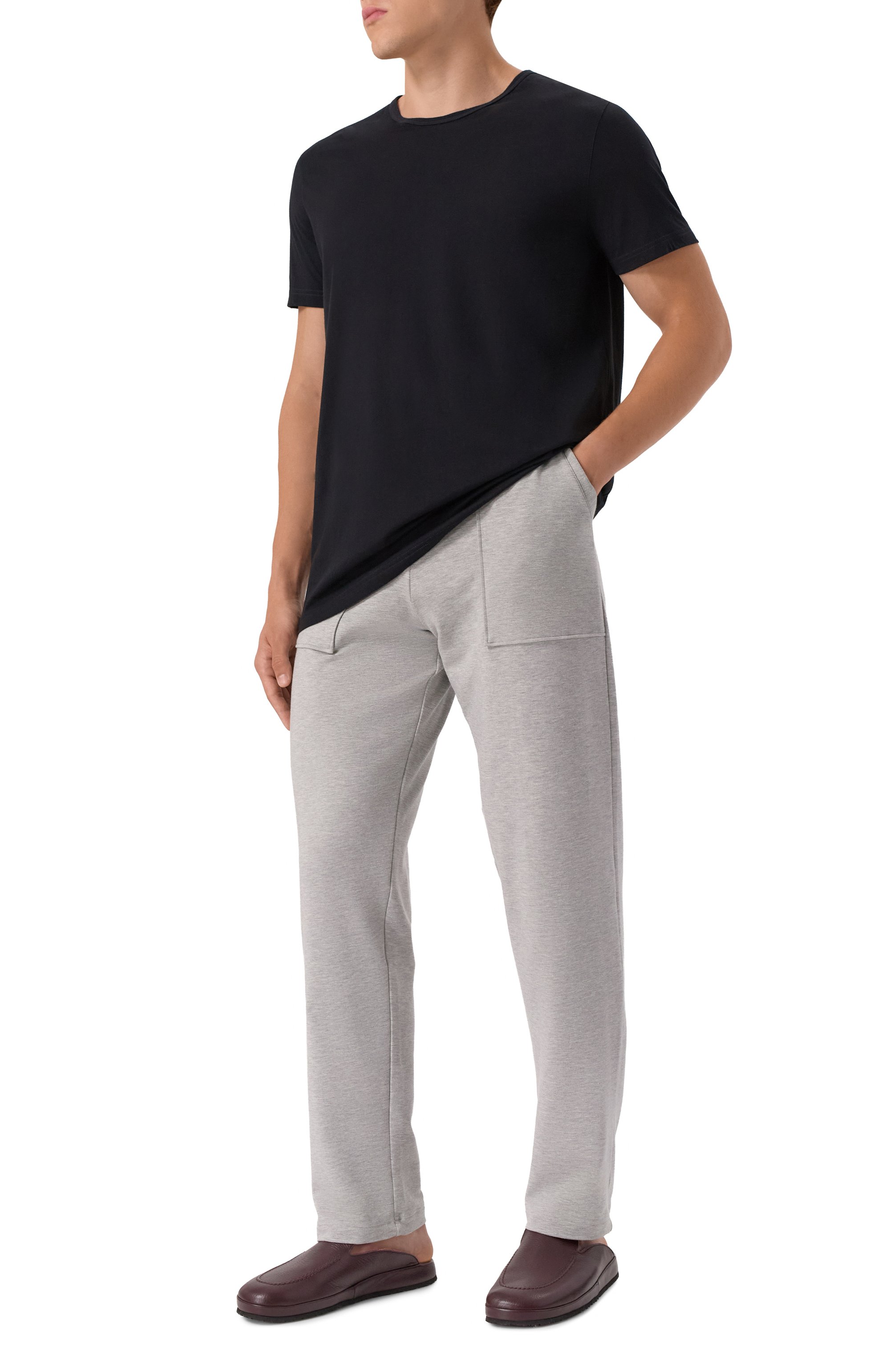 Хлопковая футболка DEREK ROSE, арт. 3052/RILE001, фото 2