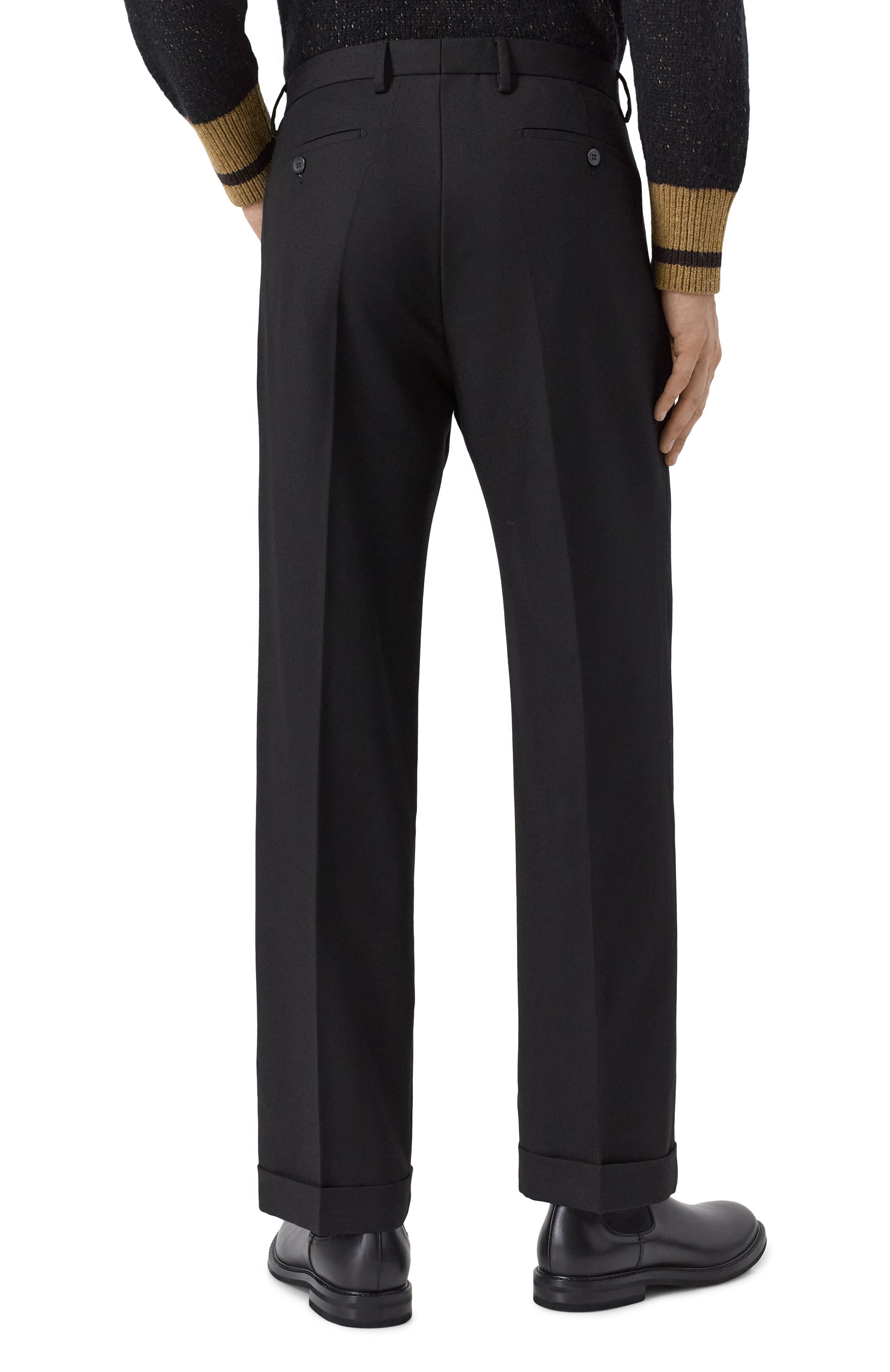 Шерстяные брюки MVST, арт. 30SM/9627, фото 4