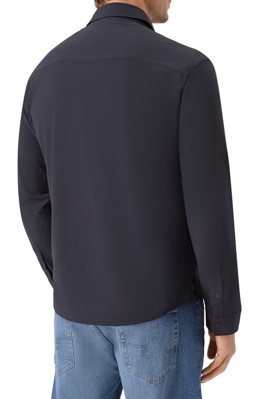 Куртка-рубашка Duno R0NAN/TREVI Синий  R0NAN/TREVI Фото 4