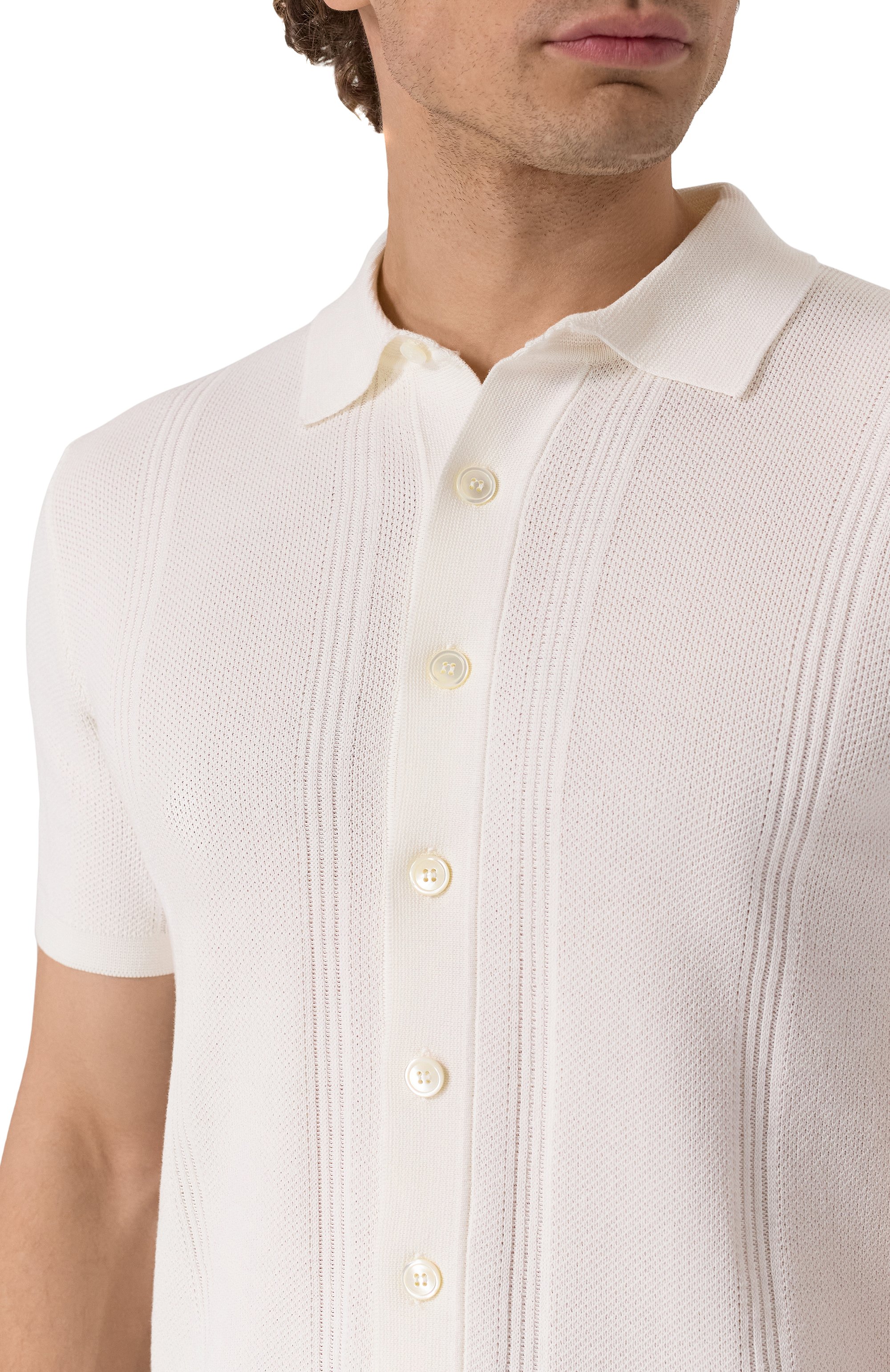 Хлопковая рубашка DANIELE FIESOLI, арт. DF2086, фото 5