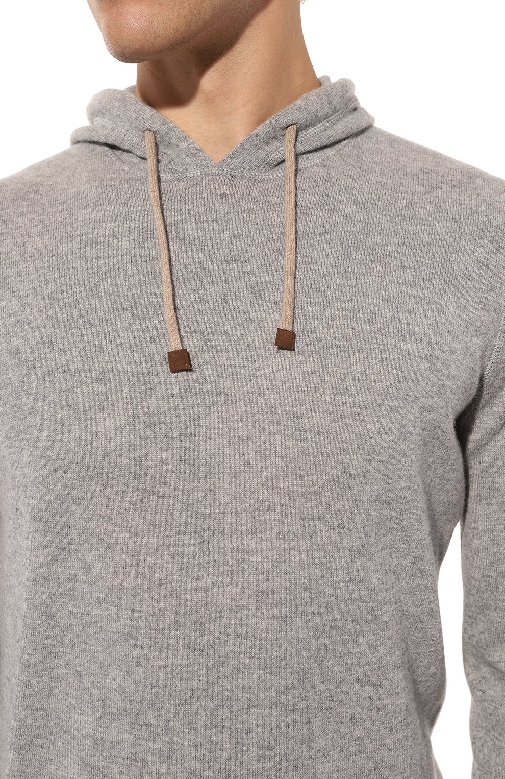 Худи из шерсти и кашемира BRUNELLO CUCINELLI, арт. M3623B2228, фото 5